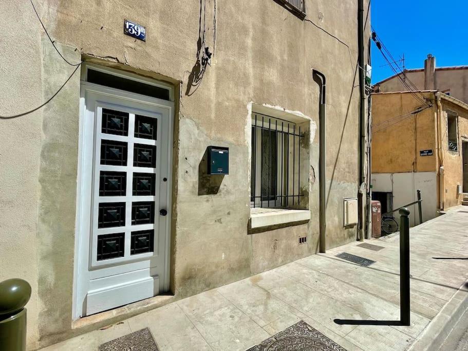 Studio Entierement Renove, Situe Au Coeur Du Quartier Haut Sète Exterior foto