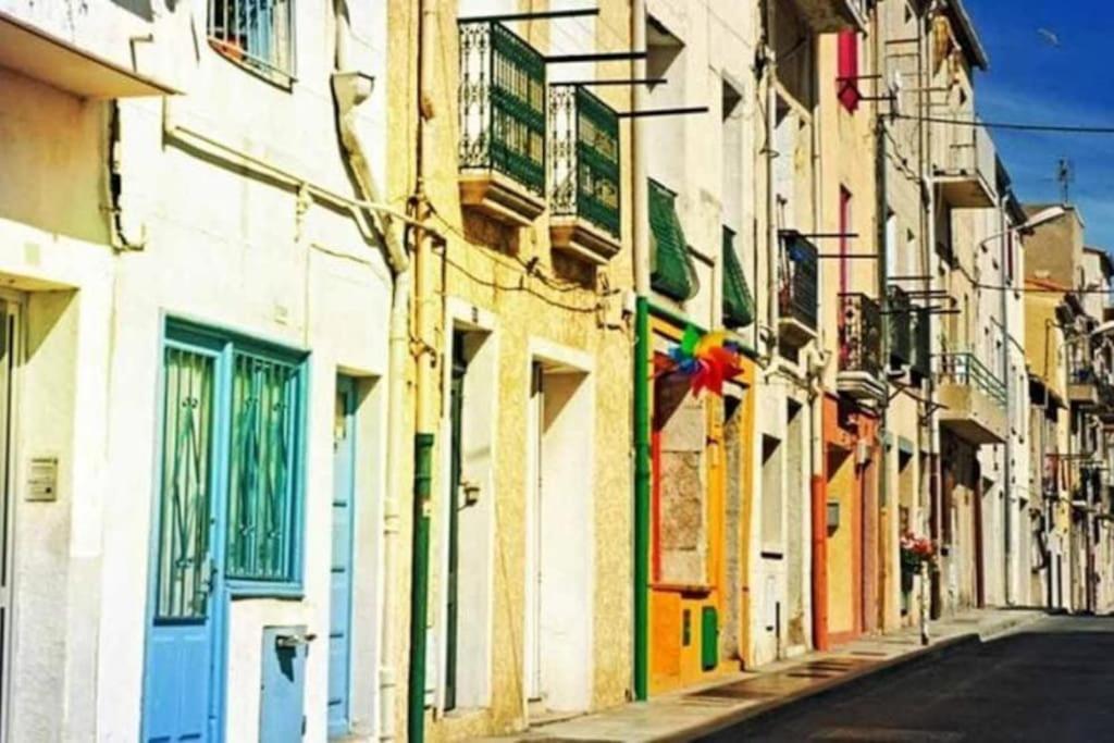Studio Entierement Renove, Situe Au Coeur Du Quartier Haut Sète Exterior foto
