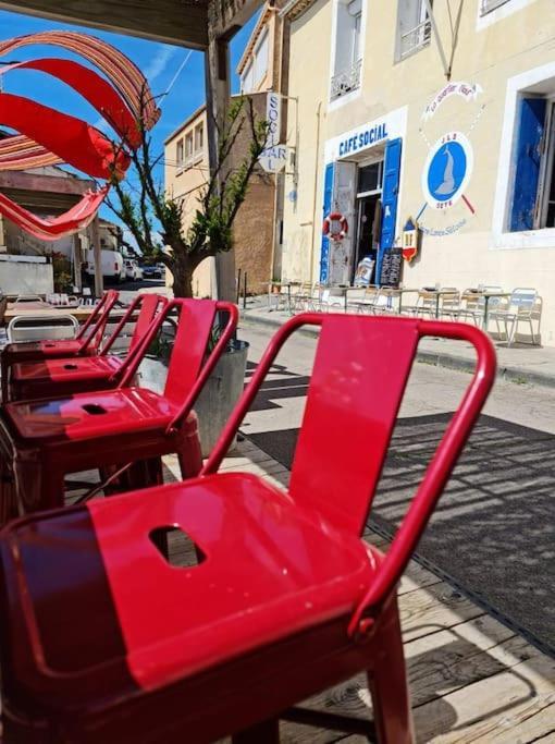 Studio Entierement Renove, Situe Au Coeur Du Quartier Haut Sète Exterior foto
